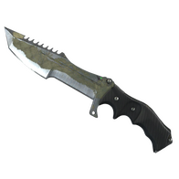 ★ Huntsman Knife | Safari Mesh (Battle-Scarred)