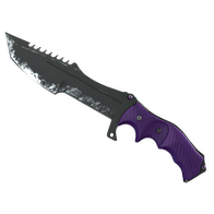 ★ Huntsman Knife | Ultraviolet (Well-Worn)