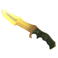 ★ StatTrak™ Huntsman Knife | Lore (Minimal Wear)