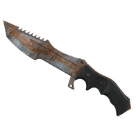 ★ Huntsman Knife | Rust Coat (Battle-Scarred)
