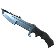 ★ Huntsman Knife | Blue Steel (Minimal Wear)