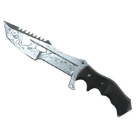 ★ Huntsman Knife | Damascus Steel (Field-Tested)