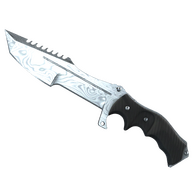 ★ Huntsman Knife | Damascus Steel (Minimal Wear)