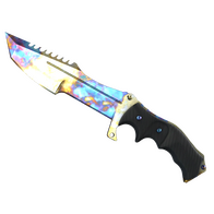 ★ Huntsman Knife | Case Hardened (Well-Worn)