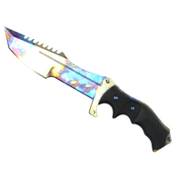 ★ StatTrak™ Huntsman Knife | Case Hardened (Factory New)