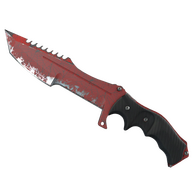 ★ Huntsman Knife | Crimson Web (Field-Tested)