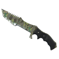 ★ Huntsman Knife | Boreal Forest (Well-Worn)