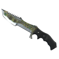 ★ Huntsman Knife | Boreal Forest (Battle-Scarred)