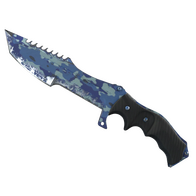 ★ Huntsman Knife | Bright Water (Field-Tested)