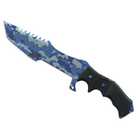 ★ Huntsman Knife | Bright Water (Minimal Wear)