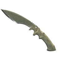 ★ Kukri Knife | Safari Mesh (Well-Worn)