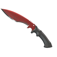★ Kukri Knife | Crimson Web (Field-Tested)