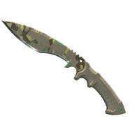 ★ Kukri Knife | Boreal Forest (Well-Worn)