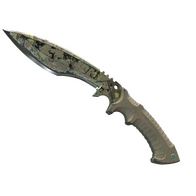 ★ Kukri Knife | Boreal Forest (Battle-Scarred)