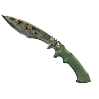 ★ Kukri Knife | Forest DDPAT (Battle-Scarred)