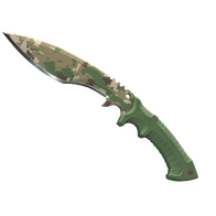 ★ Kukri Knife | Forest DDPAT (Well-Worn)