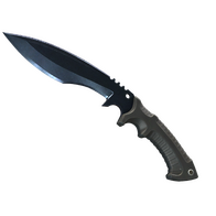 ★ Kukri Knife | Blue Steel (Well-Worn)