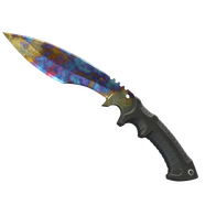 ★ StatTrak™ Kukri Knife | Case Hardened (Battle-Scarred)
