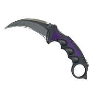 ★ Karambit | Ultraviolet (Field-Tested)