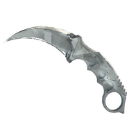 ★ StatTrak™ Karambit | Urban Masked (Well-Worn)