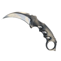 ★ StatTrak™ Karambit | Scorched (Minimal Wear)