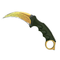 ★ Karambit | Lore (Well-Worn)
