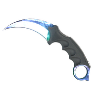 ★ StatTrak™ Karambit | Gamma Doppler (Factory New)