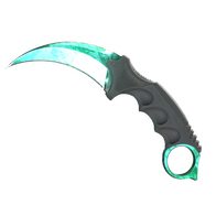 ★ StatTrak™ Karambit | Gamma Doppler (Minimal Wear)