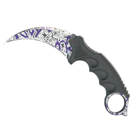 ★ StatTrak™ Karambit | Freehand (Well-Worn)