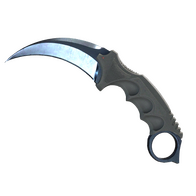 ★ Karambit | Blue Steel (Field-Tested)