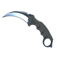 ★ StatTrak™ Karambit | Blue Steel (Factory New)