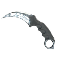 ★ Karambit | Damascus Steel (Field-Tested)