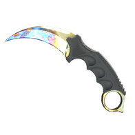 ★ Karambit | Case Hardened (Well-Worn)