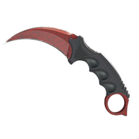 ★ Karambit | Crimson Web (Factory New)