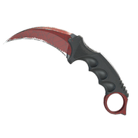 ★ Karambit | Crimson Web (Field-Tested)
