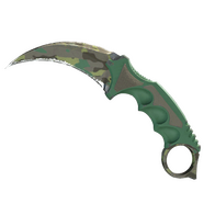 ★ Karambit | Boreal Forest (Well-Worn)