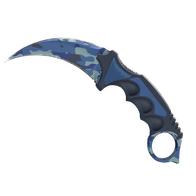 ★ StatTrak™ Karambit | Bright Water (Factory New)
