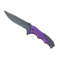 ★ StatTrak™ Nomad Knife | Ultraviolet (Factory New)