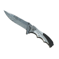 ★ Nomad Knife | Damascus Steel (Battle-Scarred)
