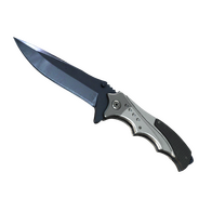 ★ Nomad Knife | Blue Steel (Well-Worn)