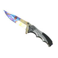 ★ Nomad Knife | Case Hardened (Well-Worn)