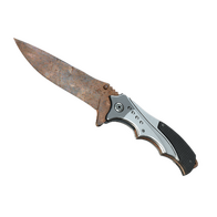 ★ StatTrak™ Nomad Knife | Rust Coat (Battle-Scarred)