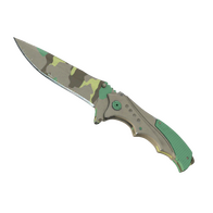 ★ Nomad Knife | Boreal Forest (Well-Worn)