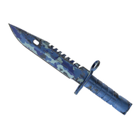 ★ M9 Bayonet | Bright Water (Well-Worn)