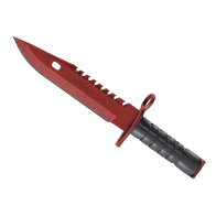 ★ StatTrak™ M9 Bayonet | Crimson Web (Minimal Wear)