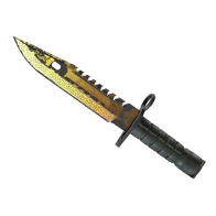 ★ StatTrak™ M9 Bayonet | Lore (Battle-Scarred)