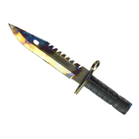 ★ StatTrak™ M9 Bayonet | Case Hardened (Field-Tested)