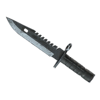 ★ StatTrak™ M9 Bayonet | Damascus Steel (Well-Worn)