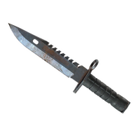 ★ StatTrak™ M9 Bayonet | Rust Coat (Well-Worn)