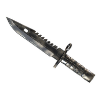 ★ StatTrak™ M9 Bayonet | Scorched (Well-Worn)